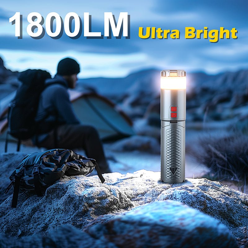 HOKOLITE 1487 - 1800 Lumen Adjustable Camping Lantern -