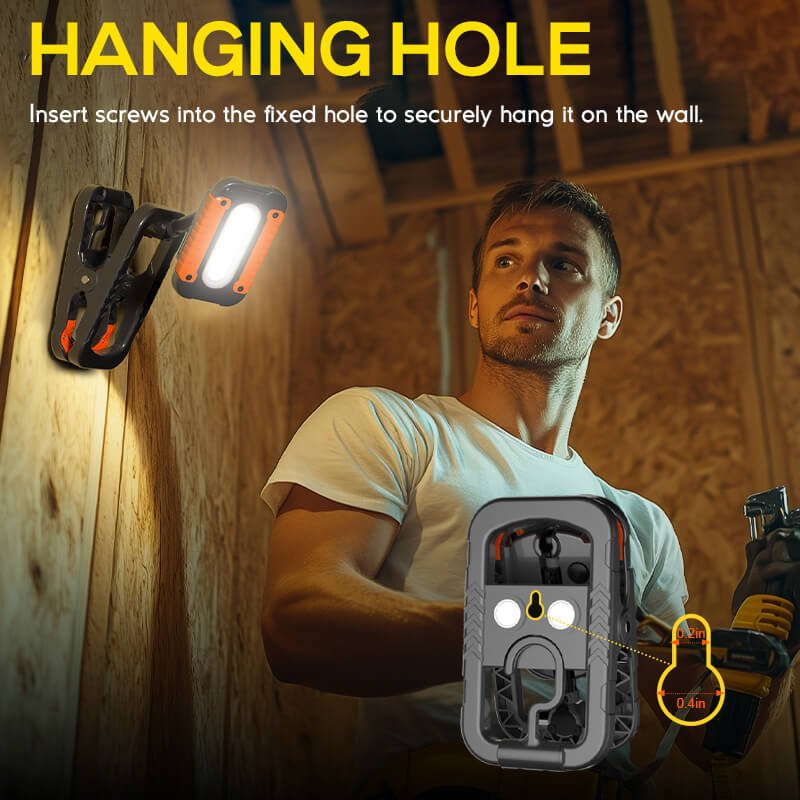 HOKOLITE 1730 - 3000 Lumen Adjustable Work Light -