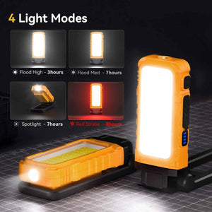 HOKOLITE 1744 - 1500 Lumen Multiple Mounting Work Light -