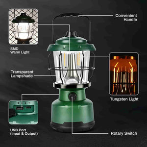 HOKOLITE 2003 - 6000 Lumens Dimmable Camping Lantern -