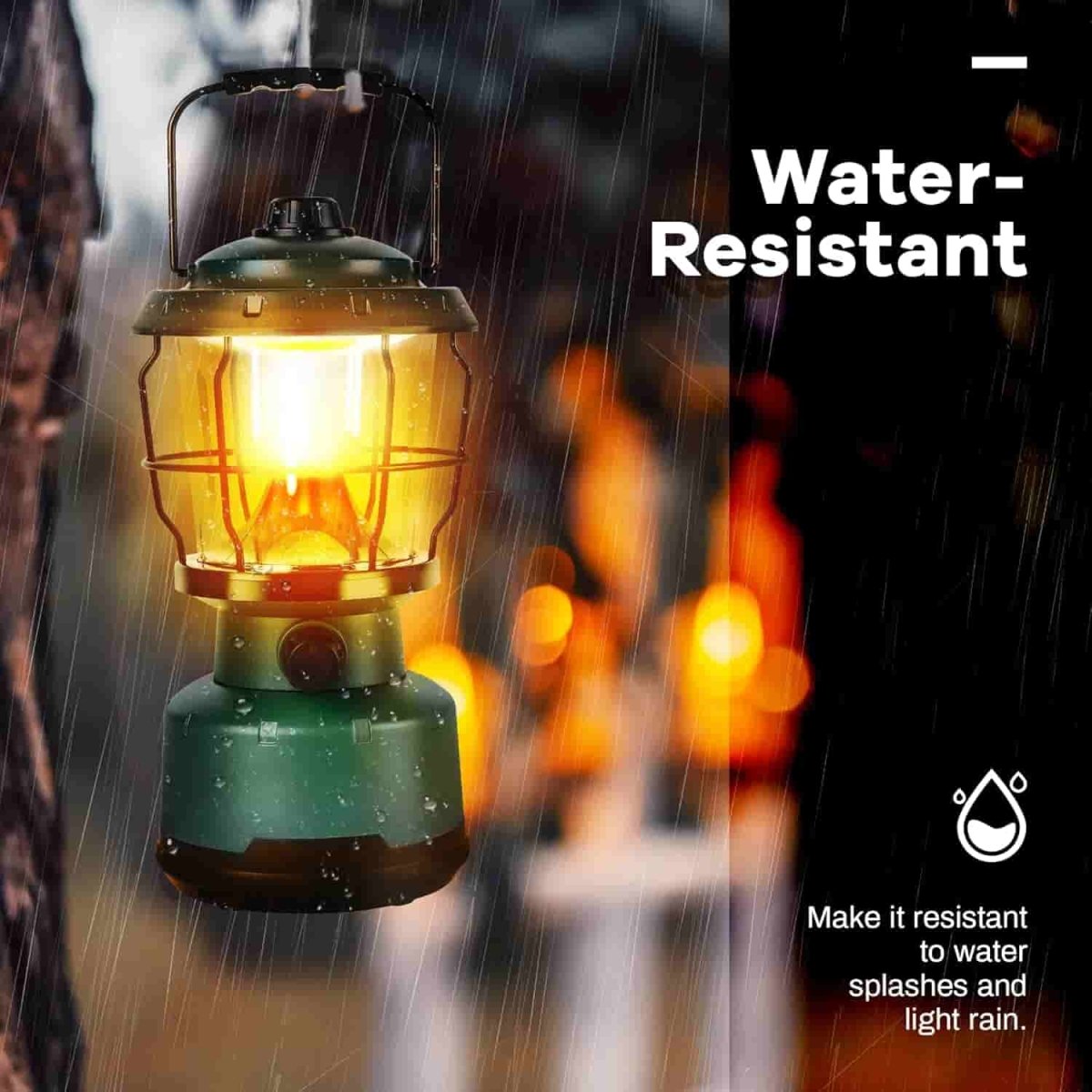HOKOLITE 2003 - 6000 Lumens Dimmable Camping Lantern -