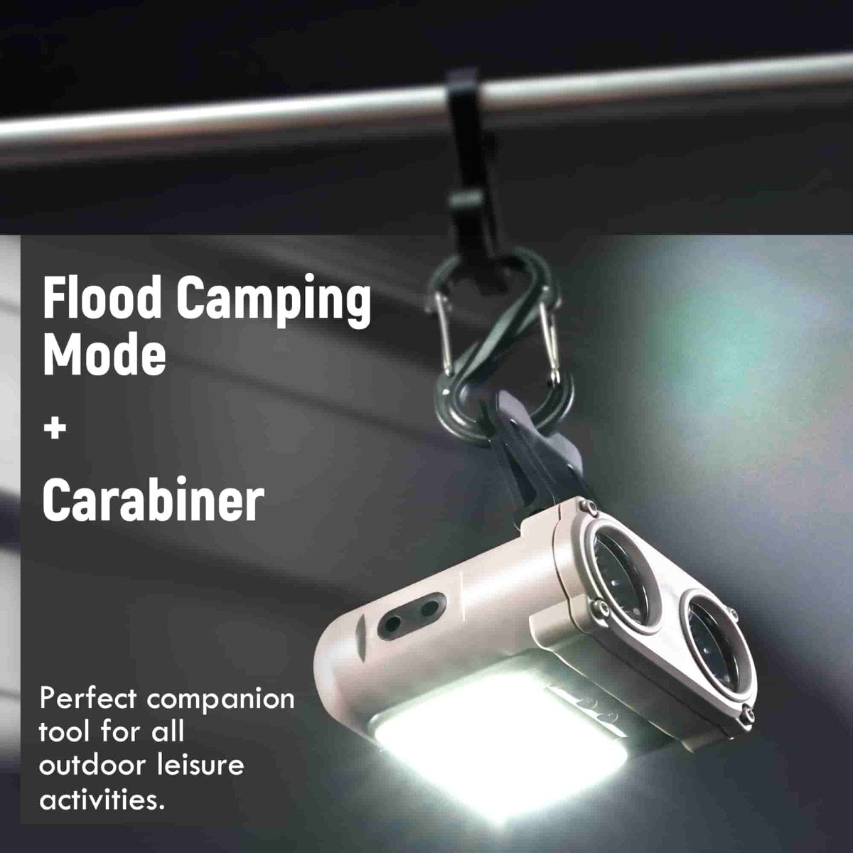 HOKOLITE 2010 - Dual LED Dimmable Headlamp -