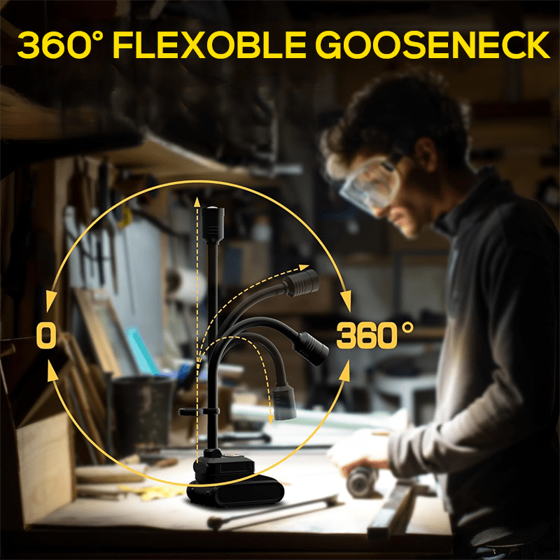 HOKOLITE 3436 - 2000 Lumen Magnetic Hook Work Light -