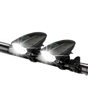 HOKOLITE 5185 - 1400 Lumen Horn With Tail Bike Light -