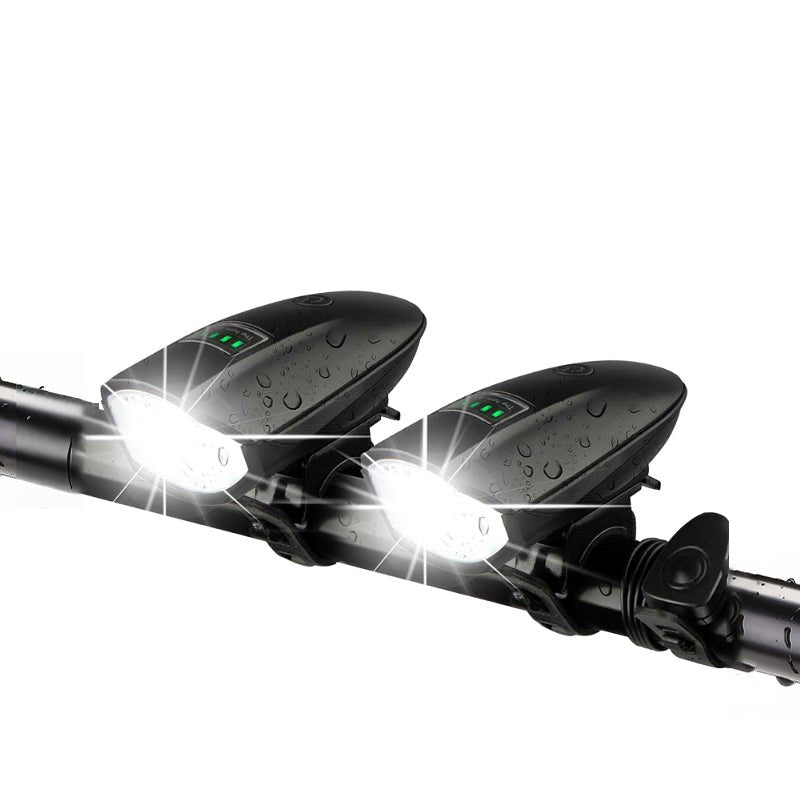 HOKOLITE 5185 - 1400 Lumen Horn With Tail Bike Light -