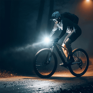 HOKOLITE 5185 - 1400 Lumen Horn With Tail Bike Light -