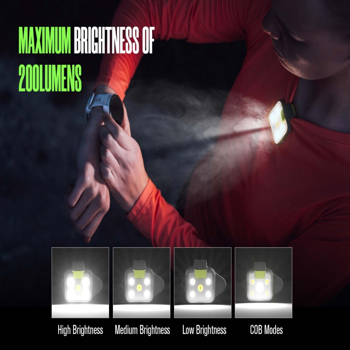 HOKOLITE 5997 - USB Rechargeable Running Light -