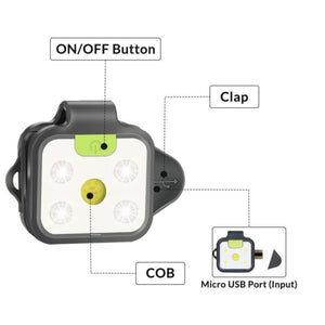HOKOLITE 5997 - USB Rechargeable Running Light -