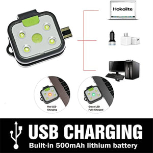 HOKOLITE 5997 - USB Rechargeable Running Light -