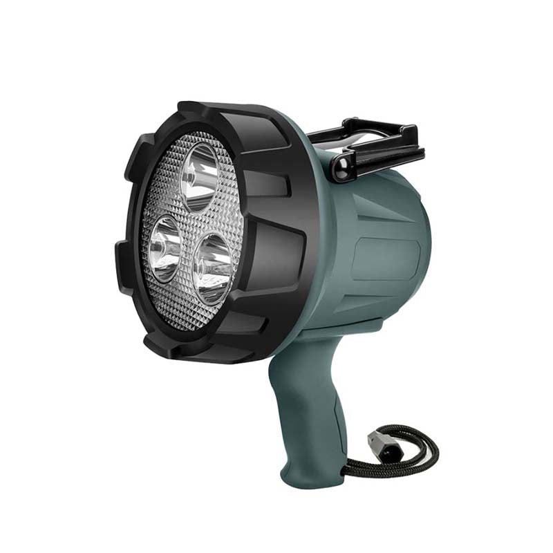 6000 lumen rechargeable flashlight Hokolite 6740 6000 Lumen Flashlight