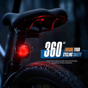 HOKOLITE 6865 - 1500 Lumen Multi - Mode Bike Light -