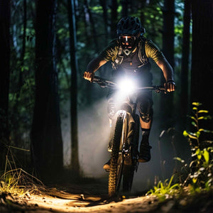 HOKOLITE 6865 - 1500 Lumen Multi - Mode Bike Light -