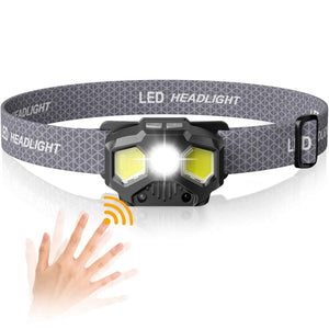 HOKOLITE 7378 - 1400 Night Vision Lumen Headlamp -