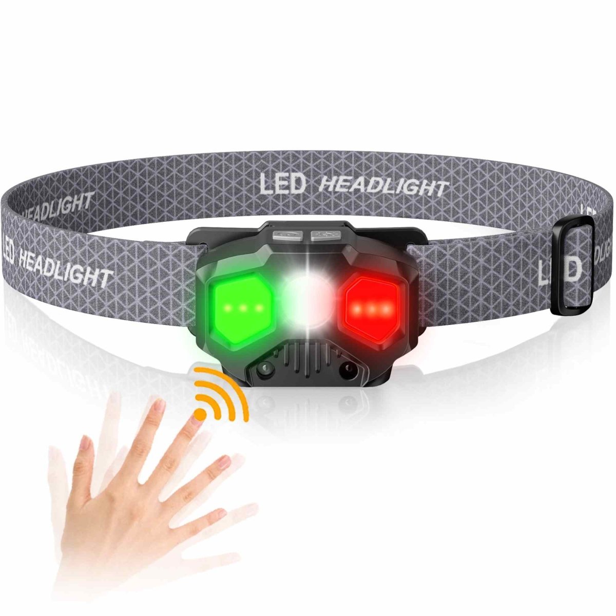 HOKOLITE 7378 - 1400 Night Vision Lumen Headlamp -