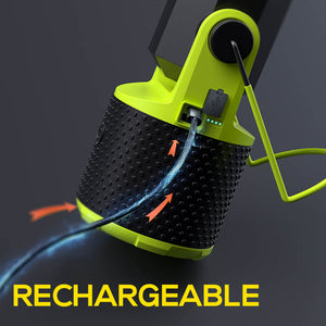 HOKOLITE 7430 - 3000 Lumens Rechargeable Camping Lantern -