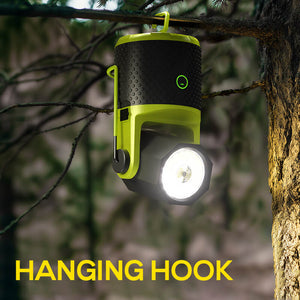 HOKOLITE 7430 - 3000 Lumens Rechargeable Camping Lantern -