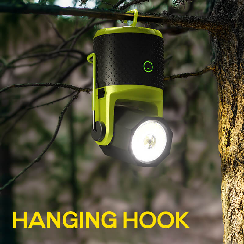 HOKOLITE 7430 - 3000 Lumens Rechargeable Camping Lantern -