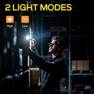 HOKOLITE 7540 - 800LM Rechargeable EDC Flashlight -