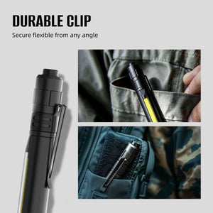 HOKOLITE 7593 - 800 Lumen Dual Light EDC Flashlight -