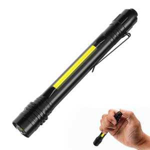 HOKOLITE 7593 - 800 Lumen Dual Light EDC Flashlight -