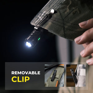 HOKOLITE 7647 - 4 Modes Waterproof EDC Flashlight -