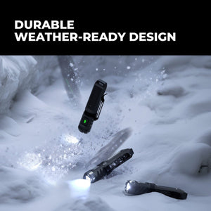 HOKOLITE 7647 - 4 Modes Waterproof EDC Flashlight -