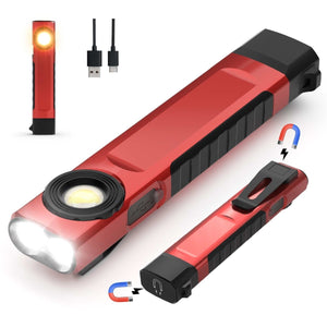 HOKOLITE ANHAY T1 - 1500 Lumen Magnetic Clip EDC Flashlight -