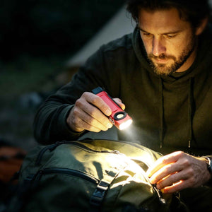 HOKOLITE ANHAY T1 - 1500 Lumen Magnetic Clip EDC Flashlight -