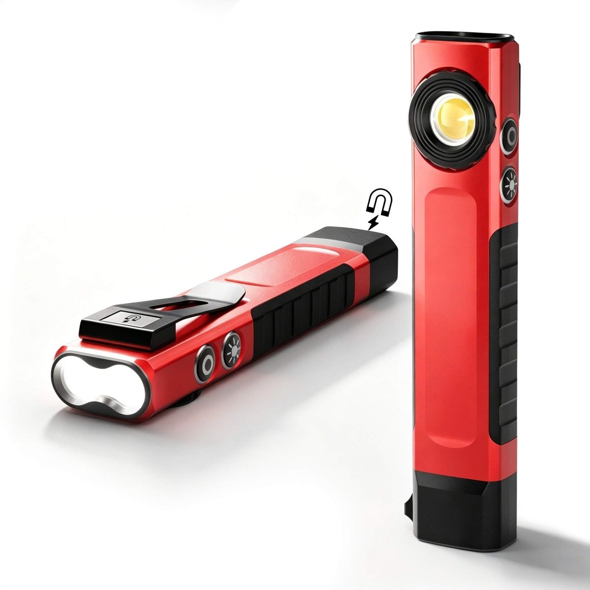 HOKOLITE ANHAY T1 - 1500 Lumen Magnetic Clip EDC Flashlight -