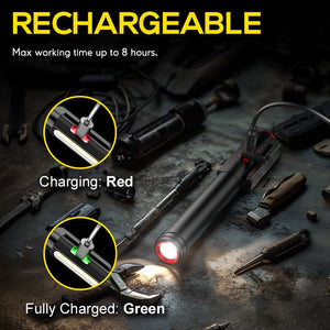 HOKOLITE FAVOURLITE P1 - Dimmable Recgargeable Pen EDC Flashlight -