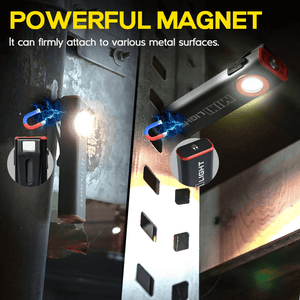 Hokolite Lexall E1 1600 lumen magnetic EDC flashlight for outdoor use