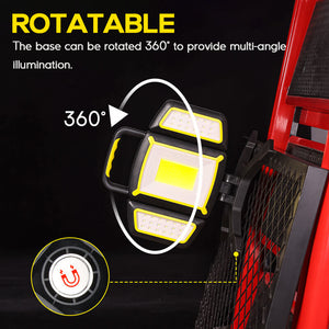 Rotatable 8000 Lumen LED Work Light
