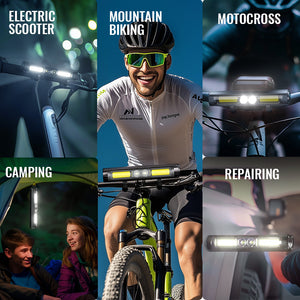 Hokolite-scenario-2100LM-dual-rechargeable-bicycle-headlight-bike-lights