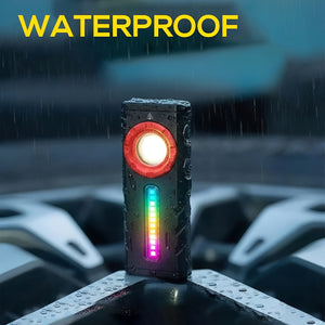 Hokolite-waterproof-2000LM-Rechargeable-EDC-Magnetic-Flashlight-flashlights