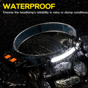 Hokolite- waterproof-1300-lumens-230-wide-beam-Rechargeable-headlamp