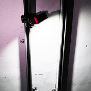2100 Lumens Rechargeable LED Clamp Working Light with 270° Rotation
