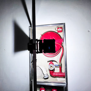 2100 Lumens Rechargeable LED Clamp Working Light with 270° Rotation