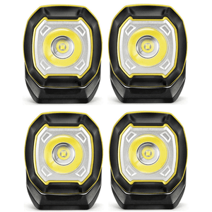 Hokolite 1200 Lumens Portable LED Light With Magnetic For Work 4 pack