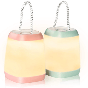 Hokolite 200 Lumens Mini Lanterns For Kids  2 Pack