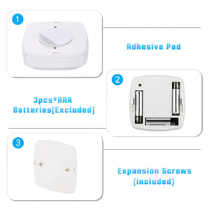 Hokolite 0065 warm white motion sensor light for indoor use