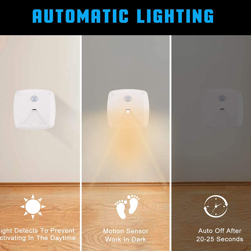 Hokolite 0065 warm white motion sensor light for indoor use