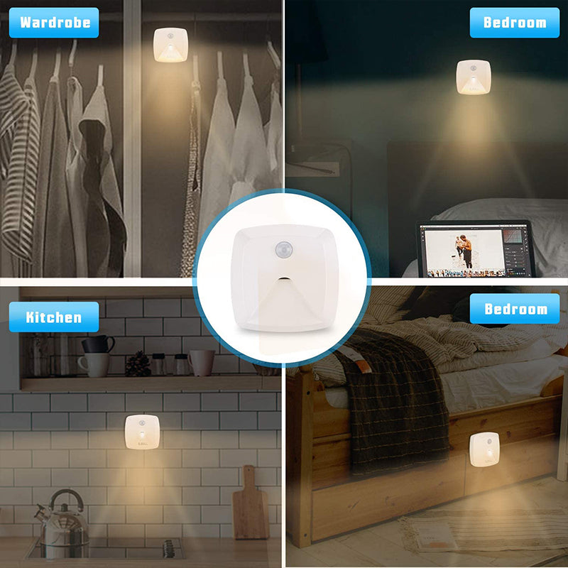 Hokolite 0065 warm white motion sensor light for indoor use