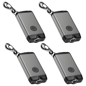 Hokolite 800 lumens small LED flashlight 4 pack