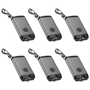 Hokolite 800 lumens small LED flashlight 6 pack