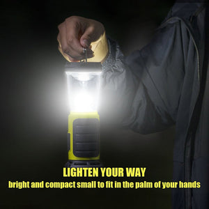 800 Lumens Rechargeable Flashlight With Lantern