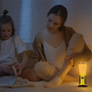 800 Lumens Rechargeable Flashlight With Lantern