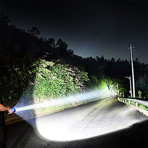 Hokolite brightest rechargeable flashlight
