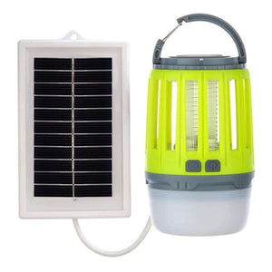 2 In 1 LED Rechargeable Mosquito & Bug Zapper Light