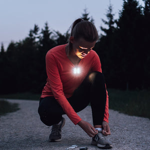 Hokolite clip on running light