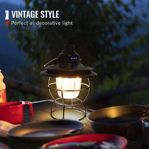 Hokolite vintage lantern